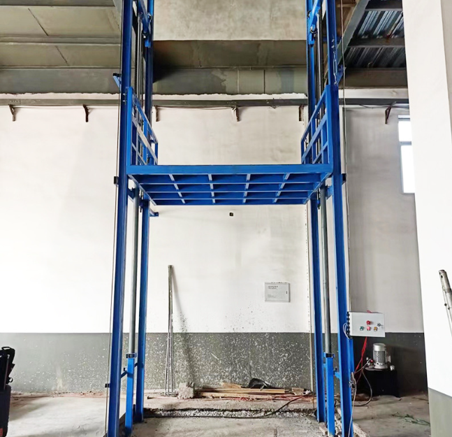 袁州升降平台安装常见问题及防控措施