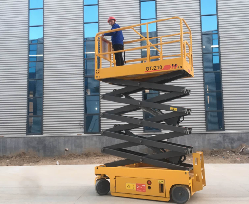 袁州剪叉式升降平台规格与应用指南