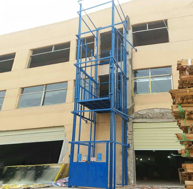 袁州建材厂室外物料提升