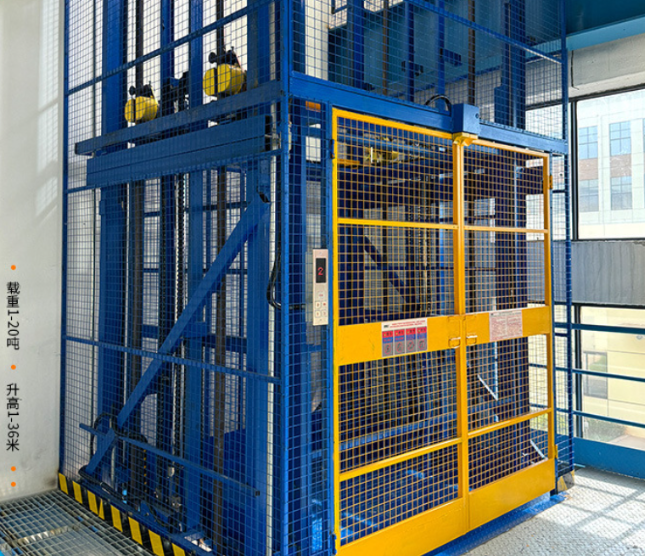 袁州食品厂室内货梯