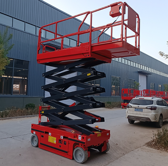 袁州自行走升降机