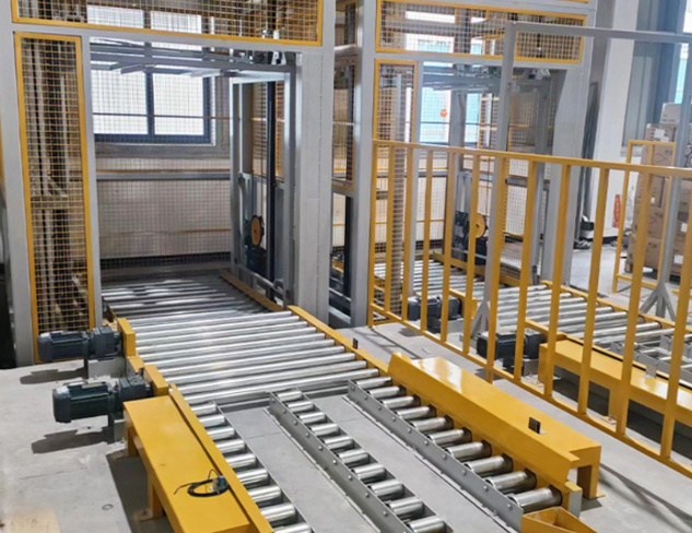 袁州垂直提升机