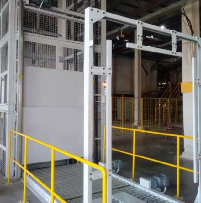 袁州连续式提升机