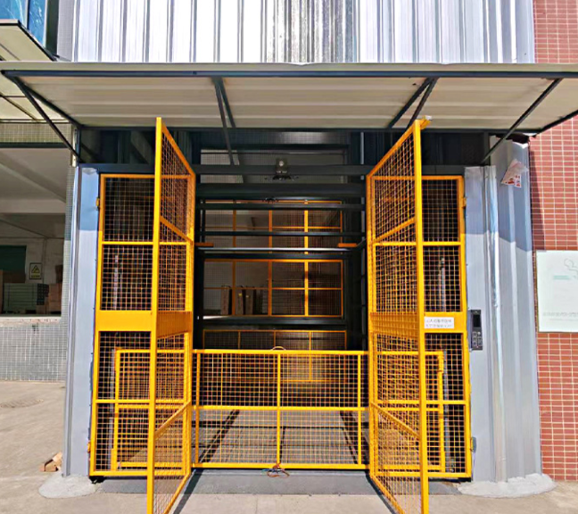 袁州导轨式升降平台