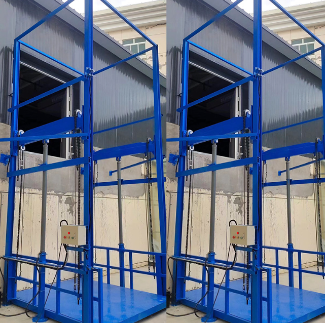 袁州导轨式升降货梯